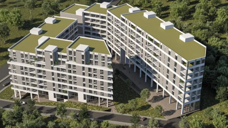 Tirane, shitet apartament 1+1 Kati 5, 79 m² (Shkoze)