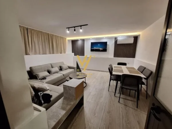 Tirane, jepet me qera apartament 1+1+Ballkon Kati 1, 75 m² 600 € (QYTET STUDENTI)