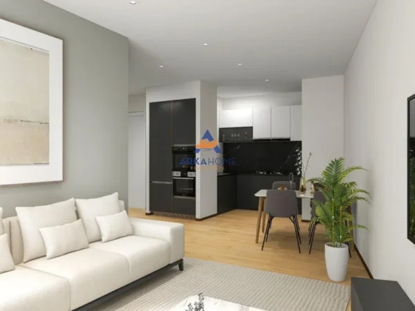 SHITET APARTMENT 2+1+BALLKON "REZIDENCA PORTA TIRANA E RE,TEG" 158.100 EURO