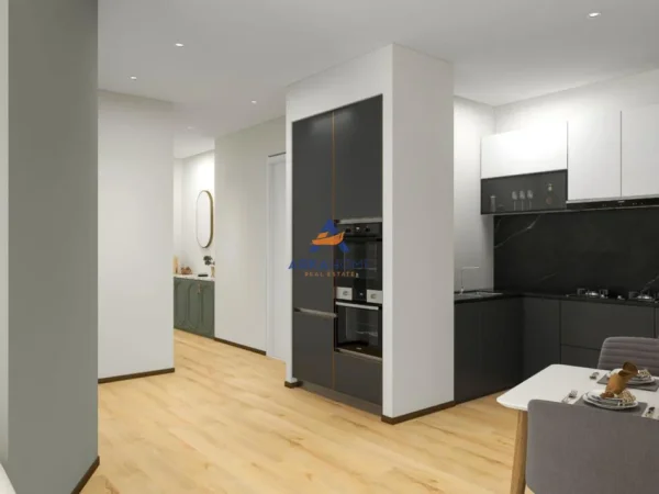 SHITET APARTMENT 2+1+BALLKON "REZIDENCA PORTA TIRANA E RE,TEG" 158.100 EURO