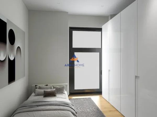 SHITET APARTMENT 2+1+BALLKON "REZIDENCA PORTA TIRANA E RE,TEG" 158.100 EURO