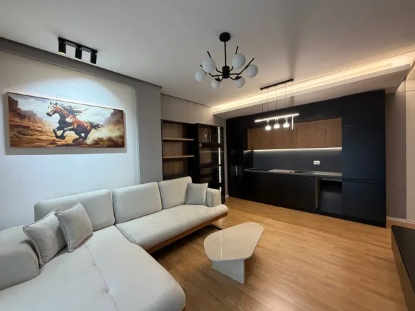 Tirane, jepet me qera apartament 2+1 Kati 3, 90 m² 1.100 € (9-Kateshet)