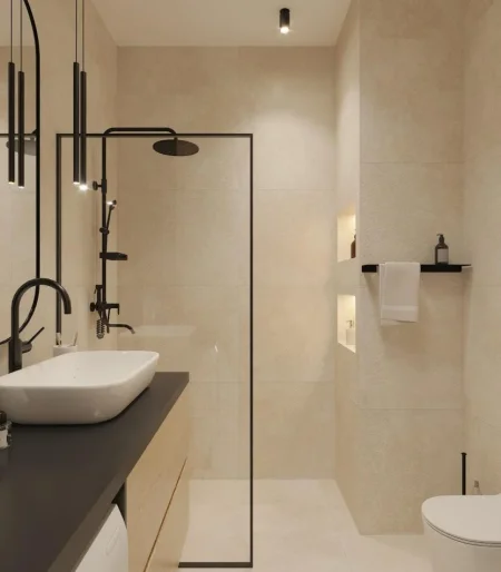 Tirane, shitet 1+1 Kati 1, 69 m² 