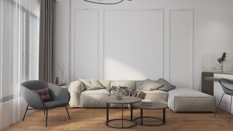 Tirane, shitet 1+1 Kati 1, 69 m² 