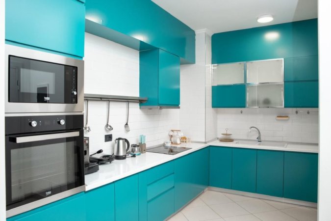 Tirane, jepet me qera apartament 1+1 Kati 4, 1.000 € 