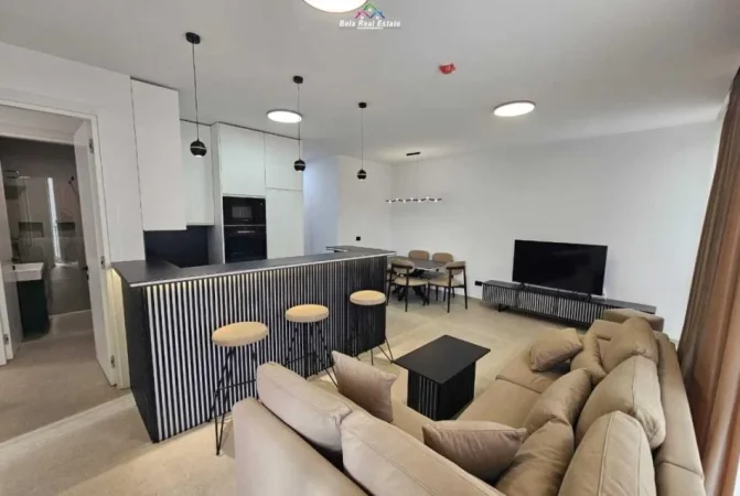 Tirane, jepet me qera apartament 2+1 Kati 2, 100 m² 1.300 € (Liqeni i thate)