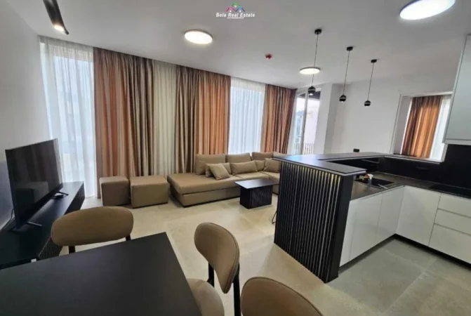 Tirane, jepet me qera apartament 2+1 Kati 2, 100 m² 1.300 € (Liqeni i thate)