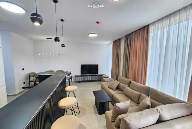 Tirane, jepet me qera apartament 2+1 Kati 2, 100 m² 1.300 € (Liqeni i thate)