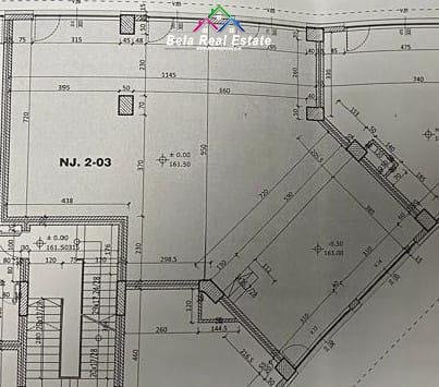 Tirane, jepet me qera dyqan Kati 0, 138 m² 3.050 € (Liqeni i thate)