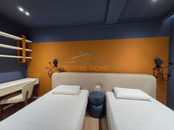 Tirane, jepet me qera apartament 2+1+Ballkon , 104 m² (Golden Tower Residence)