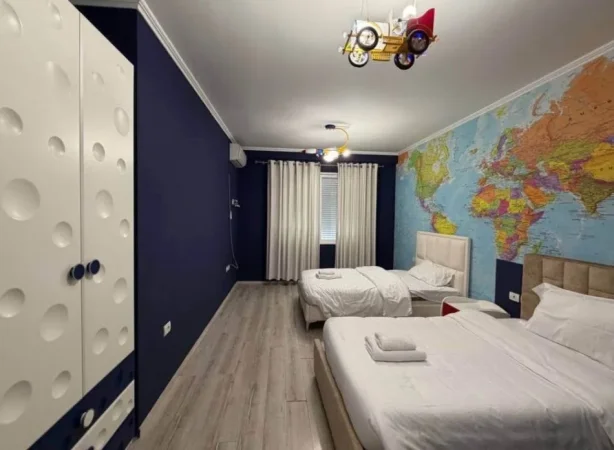 Tirane, jepet me qera apartament 2+1 , 90 m² 1.100 € 