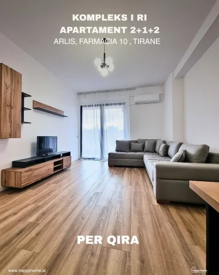 Tirane, jepet me qera apartament 2+1+Ballkon , 750 € 