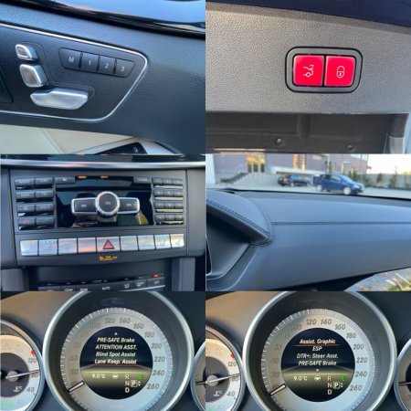 Tirane, shes makine Mercedes Benz | E-Class 250 Bluetec 4 Matic Nafte, blu e errët automatik Klima 199.000 km 14.000 €