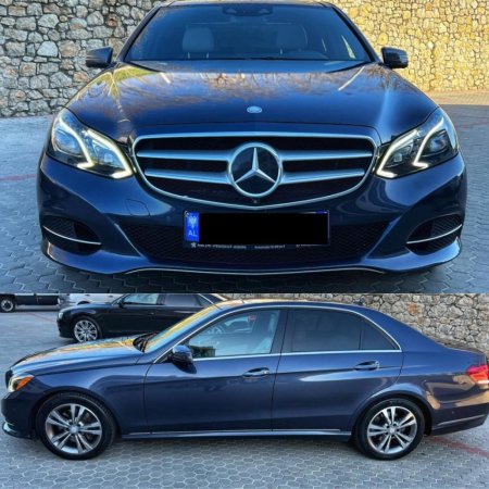 Tirane, shes makine Mercedes Benz | E-Class 250 Bluetec 4 Matic Nafte, blu e errët automatik Klima 199.000 km 14.000 €