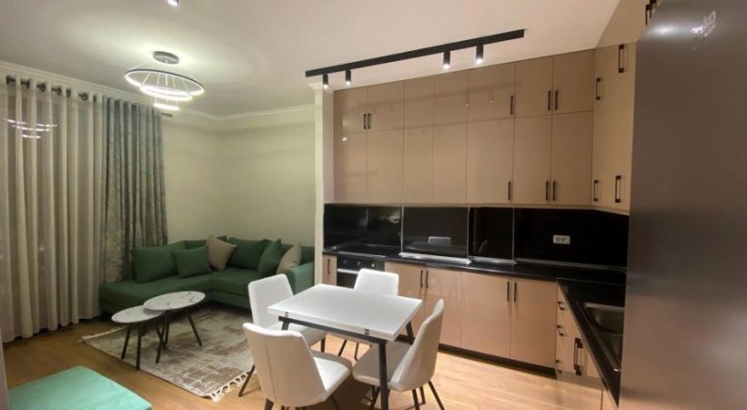 Tirane, jepet me qera apartament 1+1 Kati 1, 60 m² 650 € (Shkolla e Kuqe)