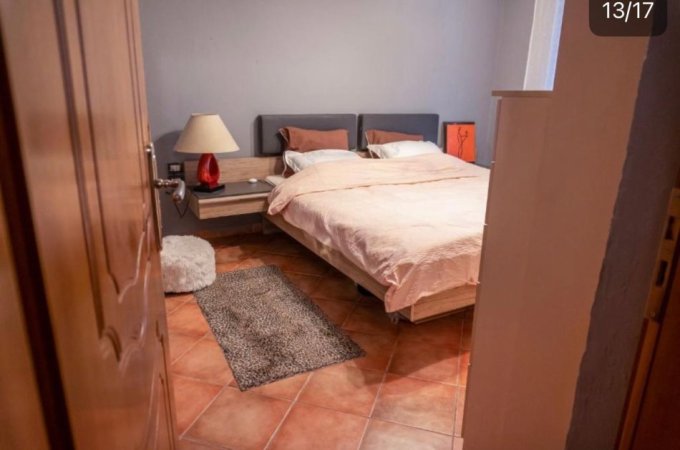 Tirane, jepet me qera apartament 1+1+Ballkon Kati 3, 60 m² 450 € (Rruga Nikolla Zoraqi ne Xhamllik , Tirane)