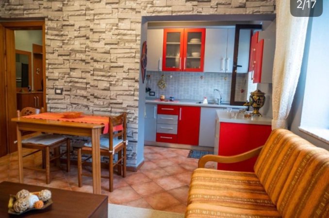 Tirane, jepet me qera apartament 1+1+Ballkon Kati 3, 60 m² 450 € (Rruga Nikolla Zoraqi ne Xhamllik , Tirane)