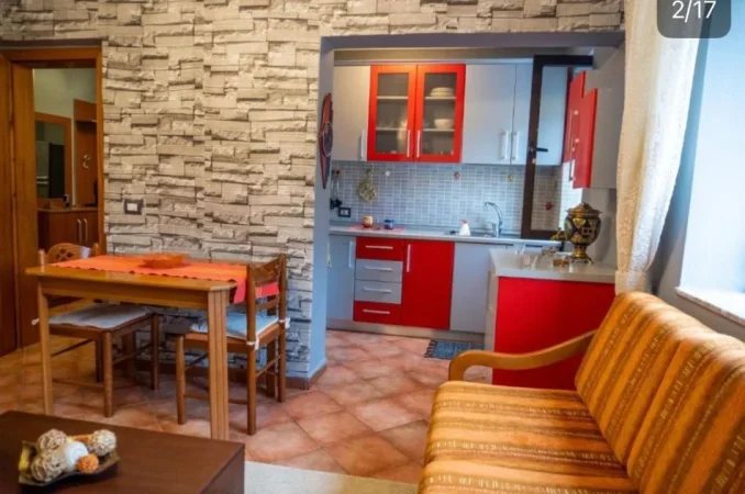 Tirane, jepet me qera apartament 1+1+Ballkon Kati 3, 60 m² 450 € (Rruga Nikolla Zoraqi ne Xhamllik , Tirane)