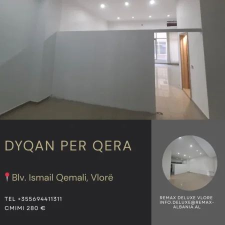 Vlore, jepet me qera ambjent biznesi Kati 2, 70 m² 280 € (Blv. Ismail Qemali | Zona Conad)