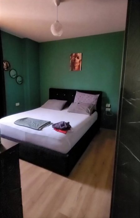 Tirane, jepet me qera apartament 2+1+Ballkon Kati 3, 85 m² 450 € (Kopshti Botanik)