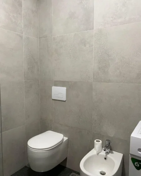 Tirane, jepet me qera apartament 1+1 Kati 1, 60 m² 350 € (Sauk prane rrethit)