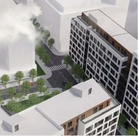 Shitet apartament 1+1  Bulevardi i Ri  144,000 €