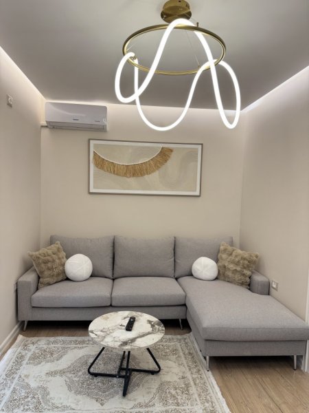 Tirane, jepet me qera apartament 1+1 Kati 4, 55 m² 600 € 