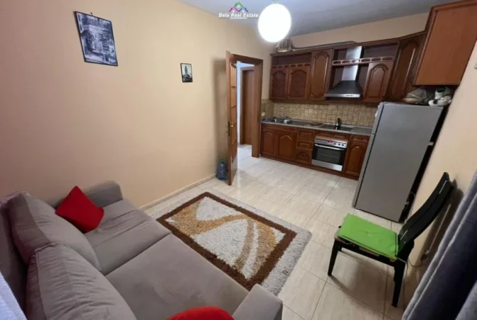 Tirane, jepet me qera apartament 1+1 Kati 12, 64 m² 600 € (Rruga e Bogdaneve)