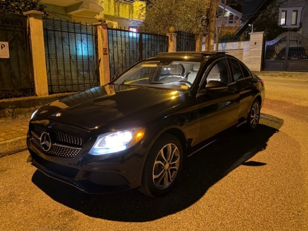 Mercedes C300 2.0Benzin 2016 Dogan e Paguar