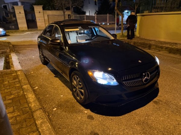 Mercedes C300 2.0Benzin 2016 Dogan e Paguar