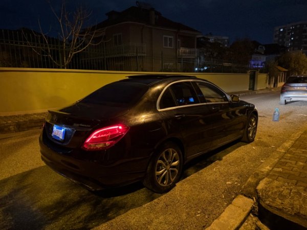 Mercedes C300 2.0Benzin 2016 Dogan e Paguar