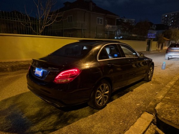 Mercedes C300 2.0Benzin 2016 Dogan e Paguar