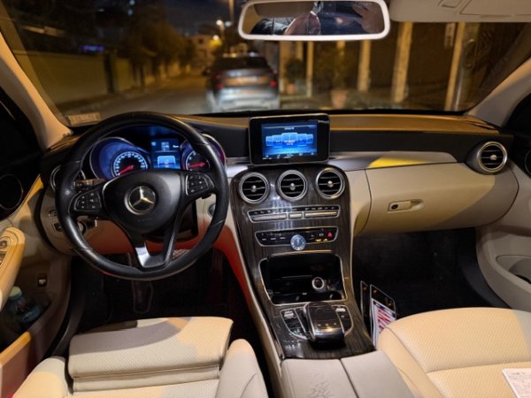 Mercedes C300 2.0Benzin 2016 Dogan e Paguar