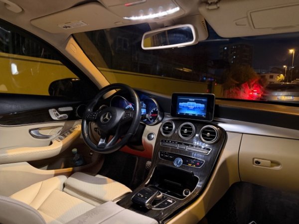 Mercedes C300 2.0Benzin 2016 Dogan e Paguar