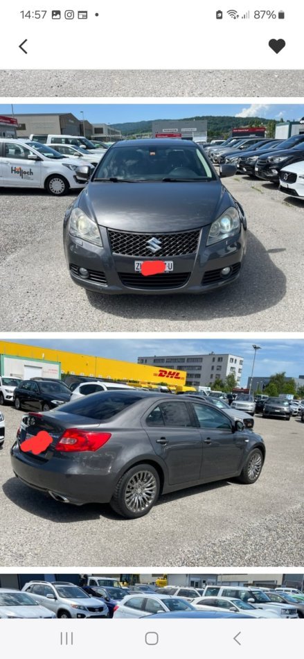 Shes makine Suzuki Benzin, Sapo ardhur zvicra, gri e erret automatik Kondicioner 150.000 km 6.500 €