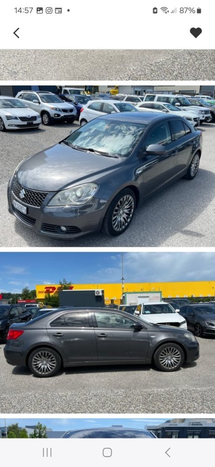 Shes makine Suzuki Benzin, Sapo ardhur zvicra, gri e erret automatik Kondicioner 150.000 km 6.500 €