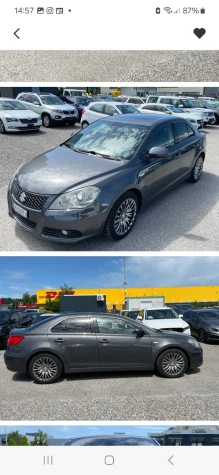 Shes makine Suzuki Benzin, Sapo ardhur zvicra, gri e erret automatik Kondicioner 150.000 km 6.500 €