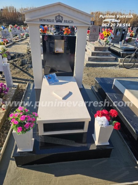 Tirane, ofroj Punime Varresh Kucove - Modele Varresh Granit Dhe Mermer - Kollona