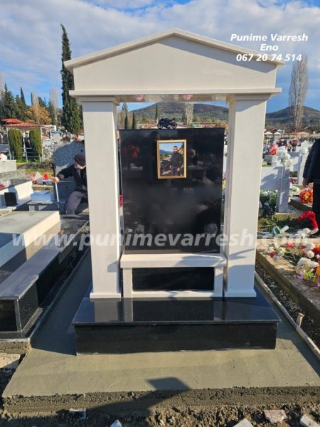 Tirane, ofroj Punime Varresh Kucove - Modele Varresh Granit Dhe Mermer - Kollona