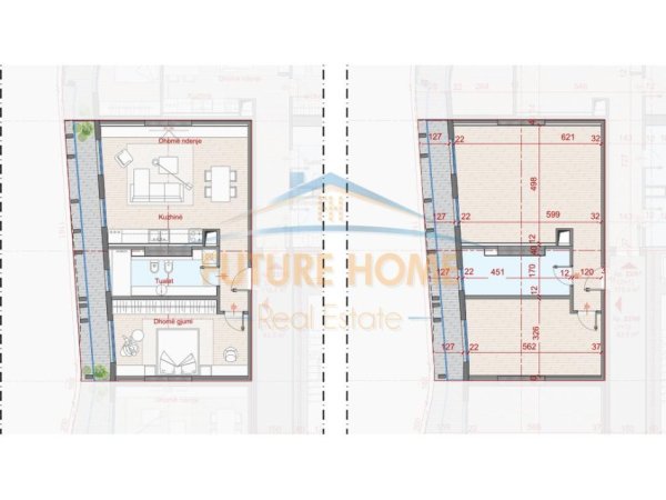 Tirane, shitet apartament , 70 m² 263.000 €