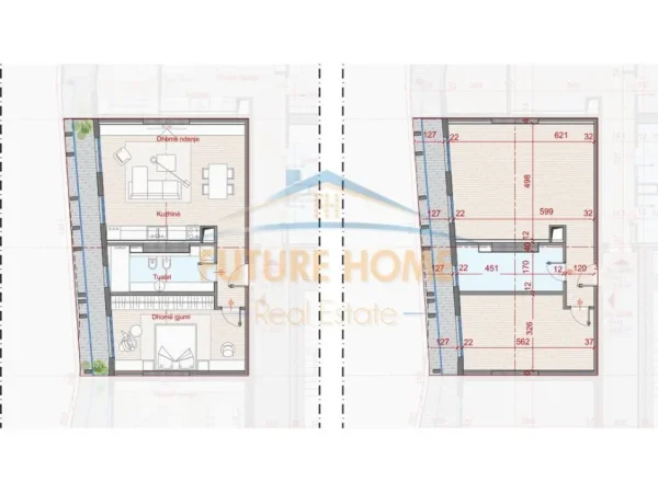 Tirane, shitet apartament , 70 m² 263.000 €