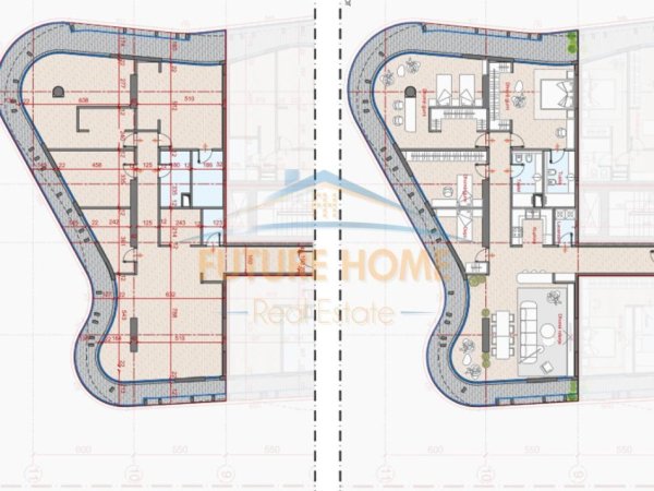 Tirane, shitet apartament , 190 m² 783.500 €
