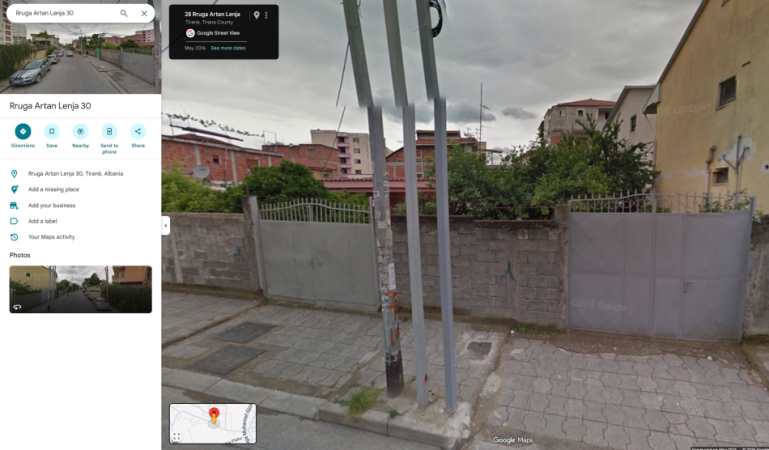 Tirane, jap me qera shtepi 2+1 Kati 0, 107 m² 300 € (Rruga Artan Lenja 30, Tiranë)