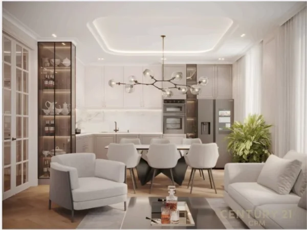 Shqiperi, shitet apartament 2+1 Kati 7, 1 m² 865.000 € 