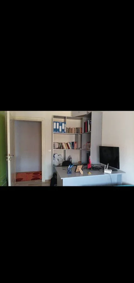 Tirane, jepet me qera apartament 2+1 Kati 7, 75 m² 600 € (ISH FUSHA E AVIACIONIT)