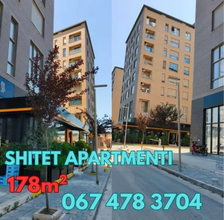 Tirane, shes apartament Kati 7, 178 m² 430.000 € (Hoxha Tasim)