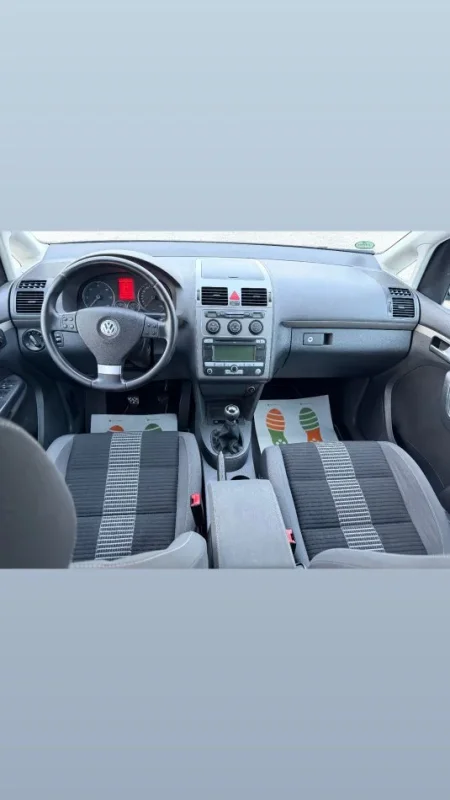 VOLKSWAGEN TOURAN 1.9 NAFTE 👉 2010 👈 kambio MANUALE - 7 VENDE 5.900 €