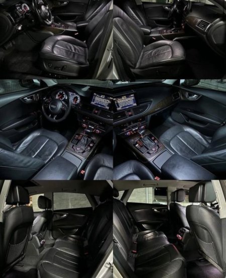 Tirane, shes makine Audi A7 3.0 TDI Nafte, gri metalizato automatik Klima 195.000 km 10.900 €