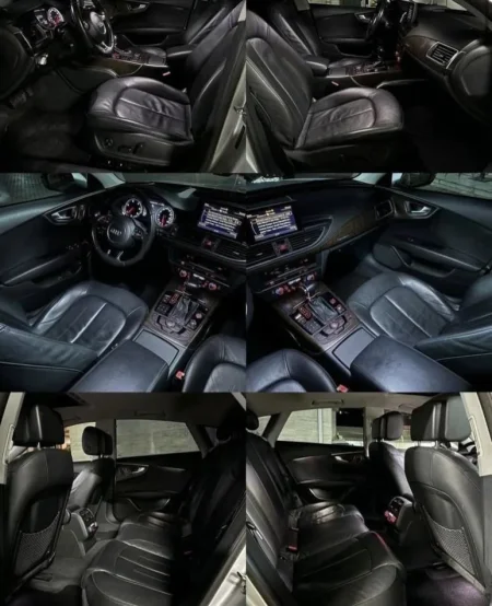 Tirane, shes makine Audi A7 3.0 TDI Nafte, gri metalizato automatik Klima 195.000 km 10.900 €