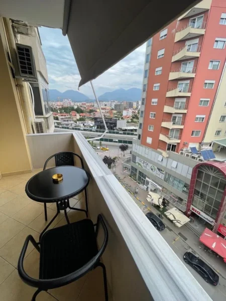 Tirane, jepet me qera apartament 2+1 Kati 7, 110 m² 650 € (Astir)